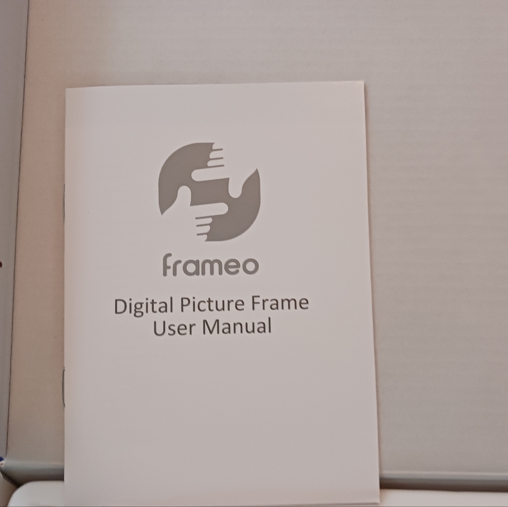 Digital Photo Frame - White - Picture 4 of 4